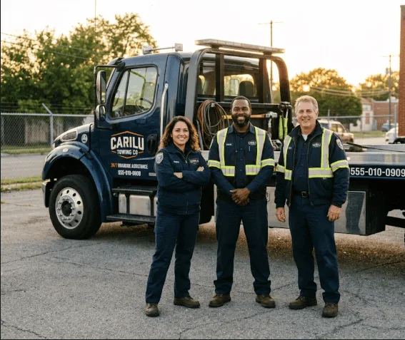 Heavy Duty Towing company in Toccoa, GA